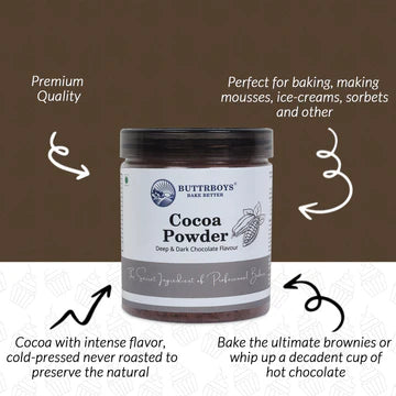 BULK COCOA POWDER 900GM