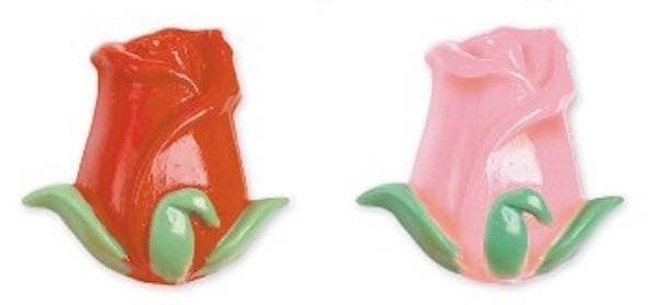 CANDY MOLD ROSES AND BUDS