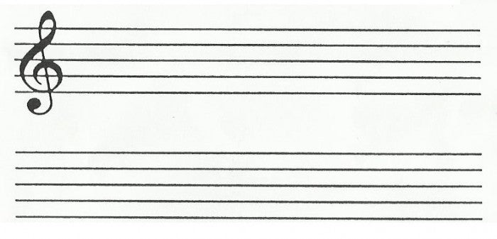 PATCHWORK MUSIC STAVE & CLEF CUTTER