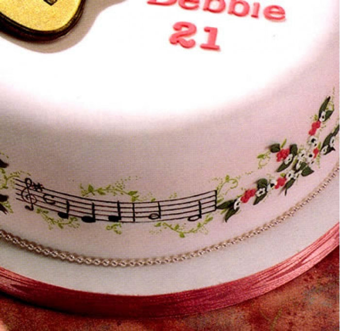 PATCHWORK MUSIC STAVE & CLEF CUTTER