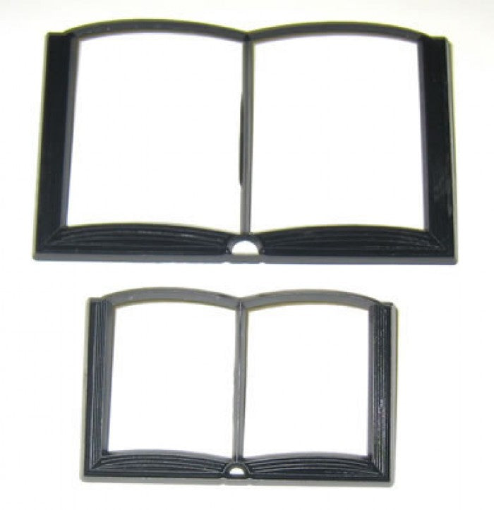 PATCHWORK OPEN BOOKS CUTTER