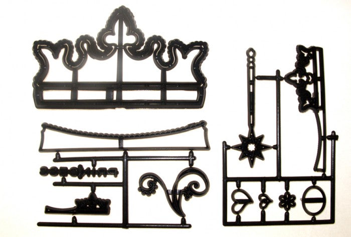 PATCHWORK CUTTER CROWNS