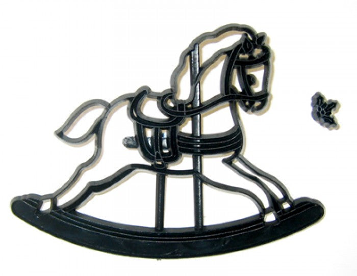PATCHWORK ROCKING HORSE CUTTER