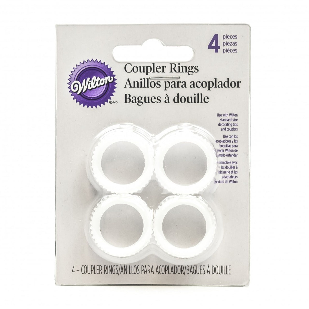 COUPLER RING 4 PC
