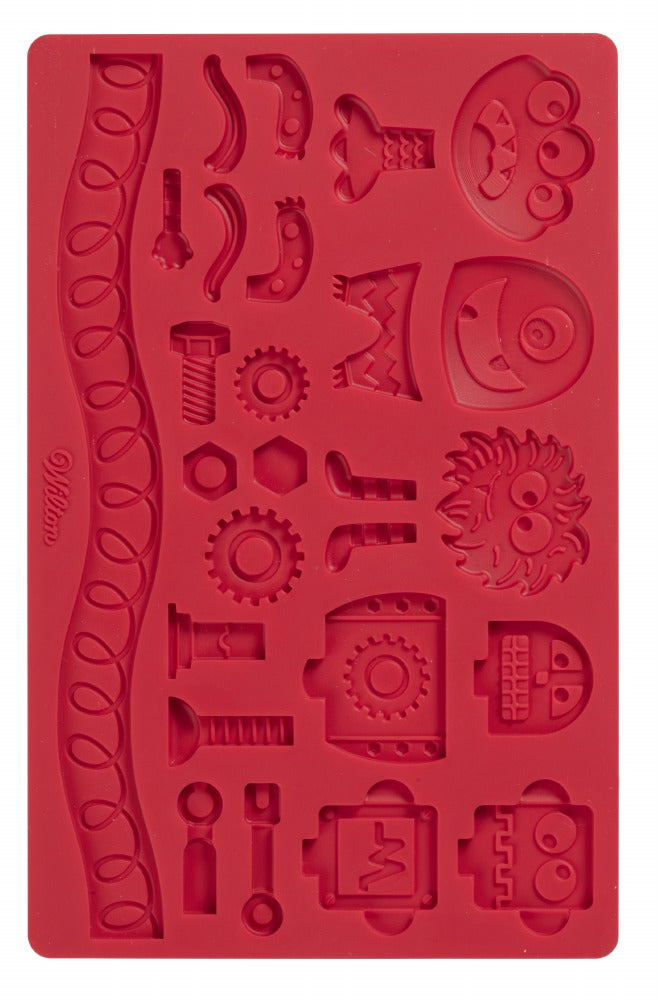 FGP MOLD ROBOTS MONSTERS