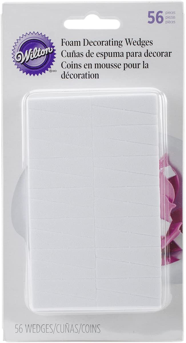 FOAM DECORATING WEDGES
