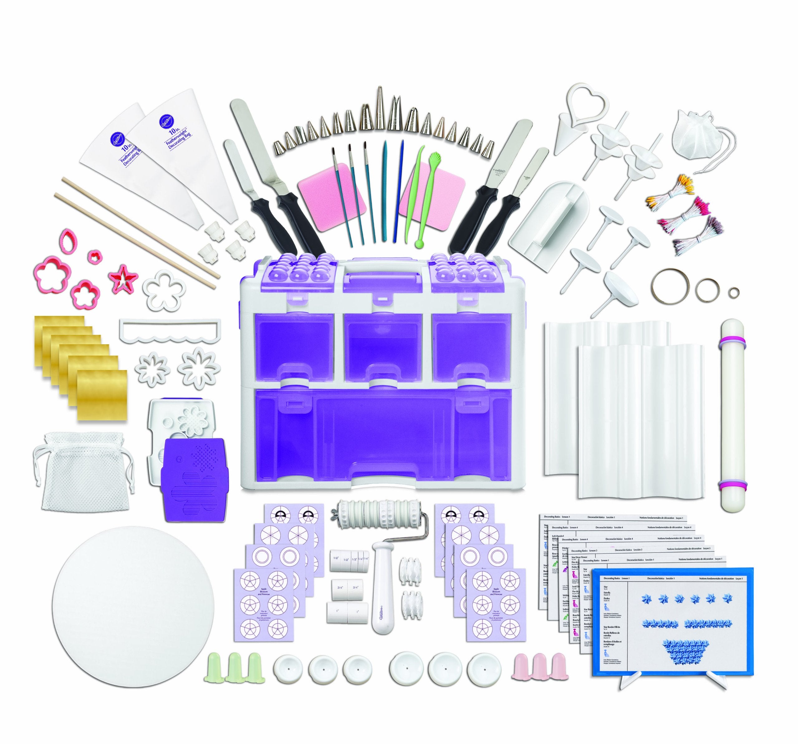 ULTIMAT PROF CAKE DECOR SET