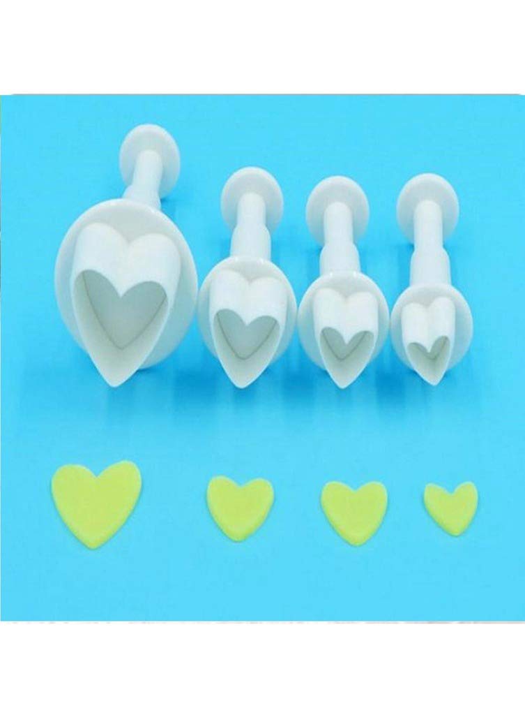 PLUNGER HEART FLOWER  CUTTER