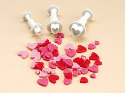 PLUNGER HEART FLOWER  CUTTER
