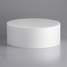 16X6 INCH ROUND DUMMY