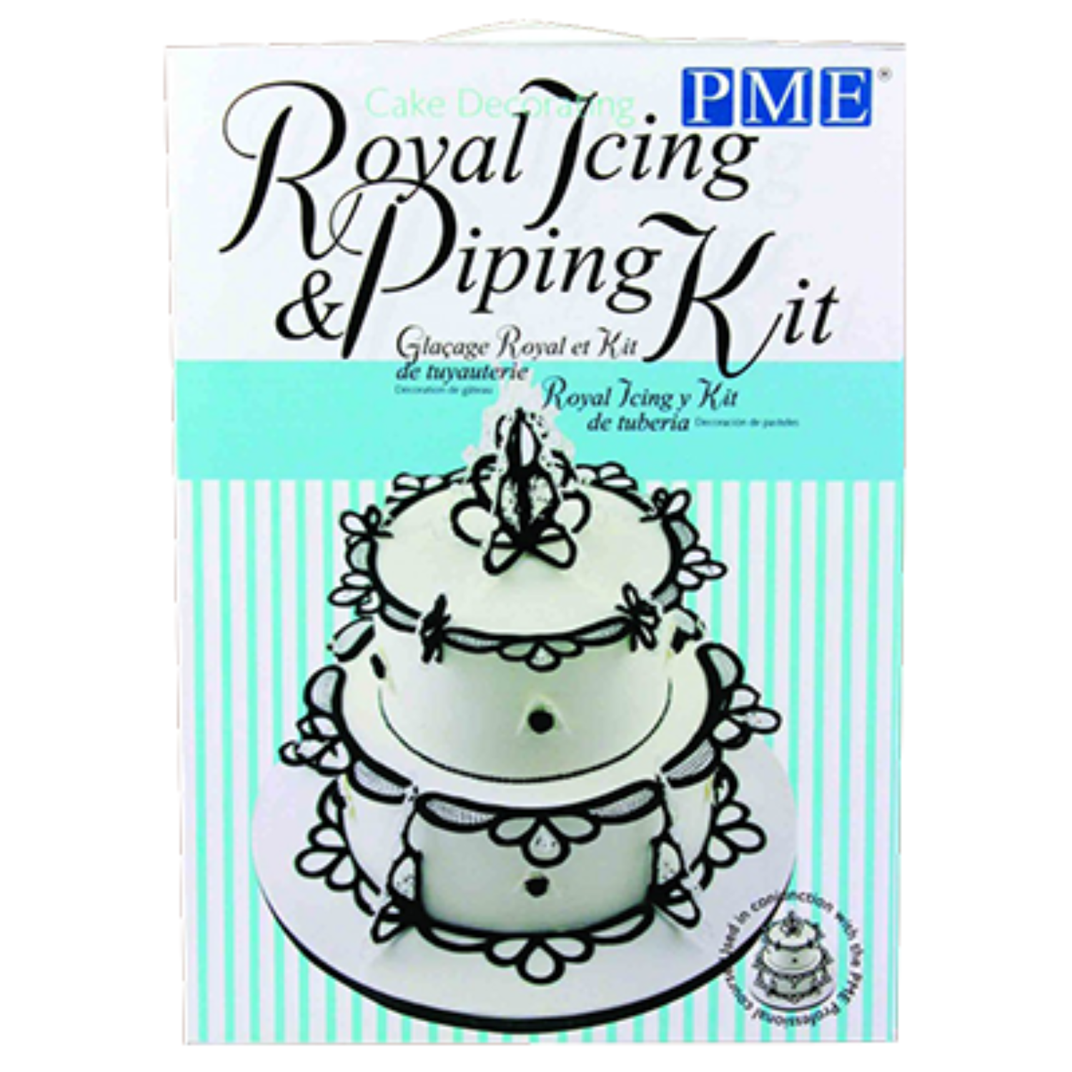 PME CAKE DECORATING ROYAL ICING AND PIPING KIT - Main Image