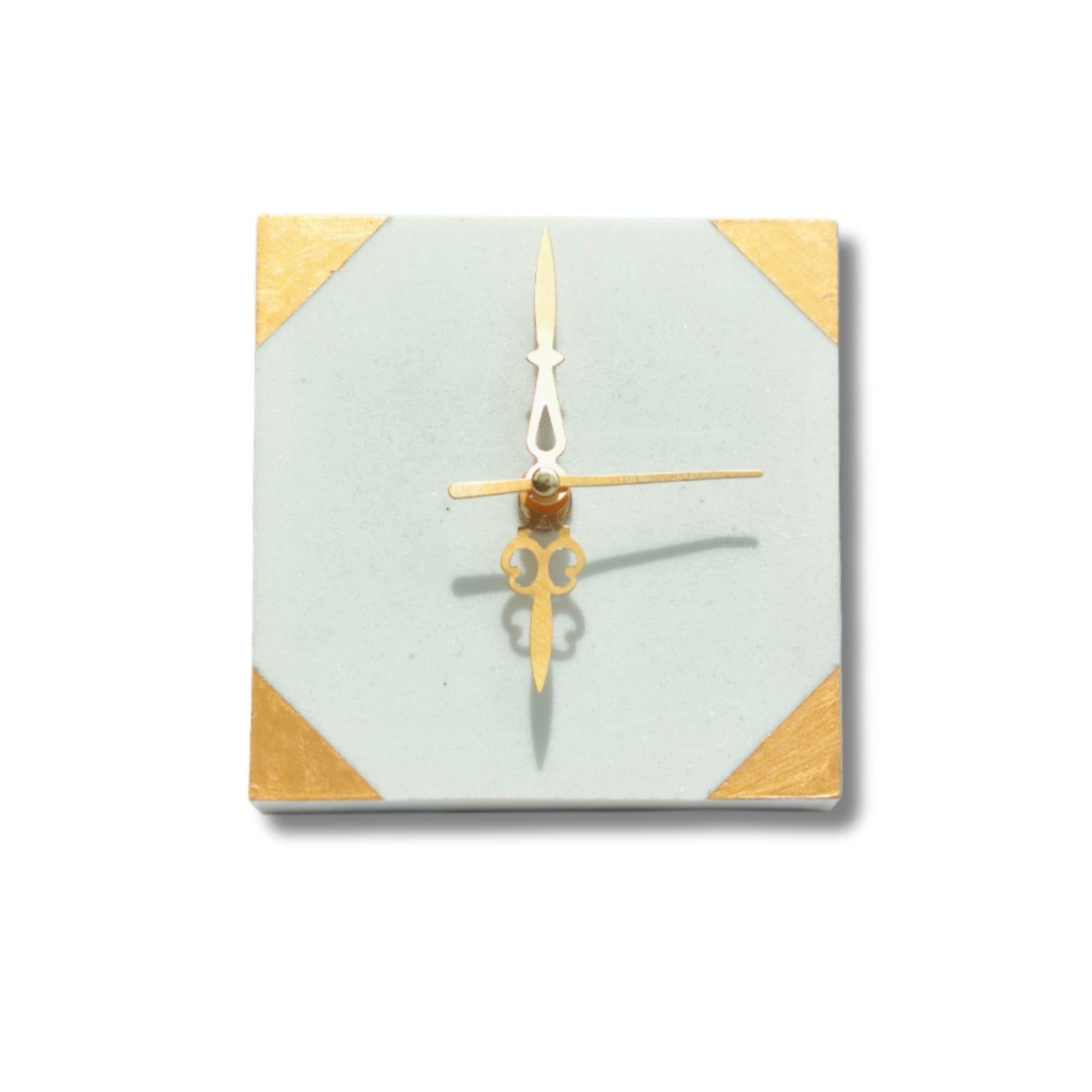 MARBLE TABLE CLOCK