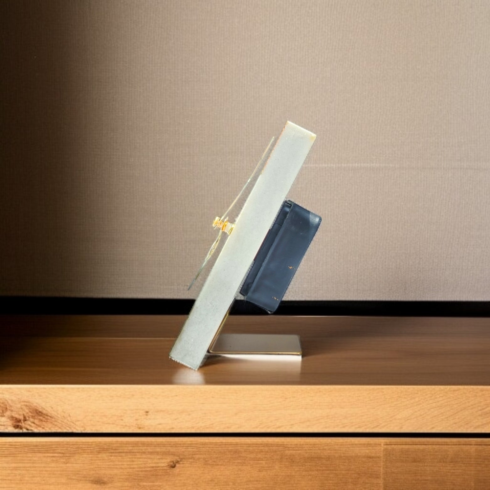 MARBLE TABLE CLOCK