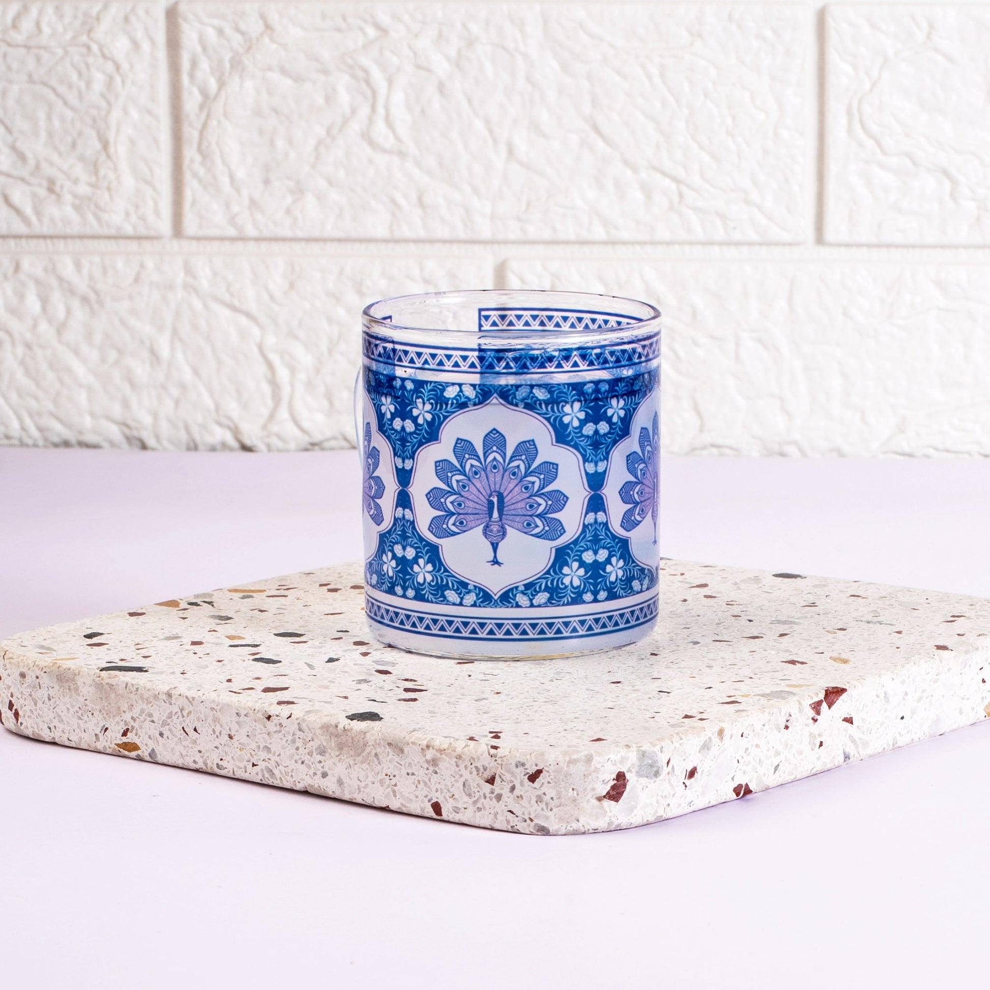 Precious Peacock Tea cups - Set of 4