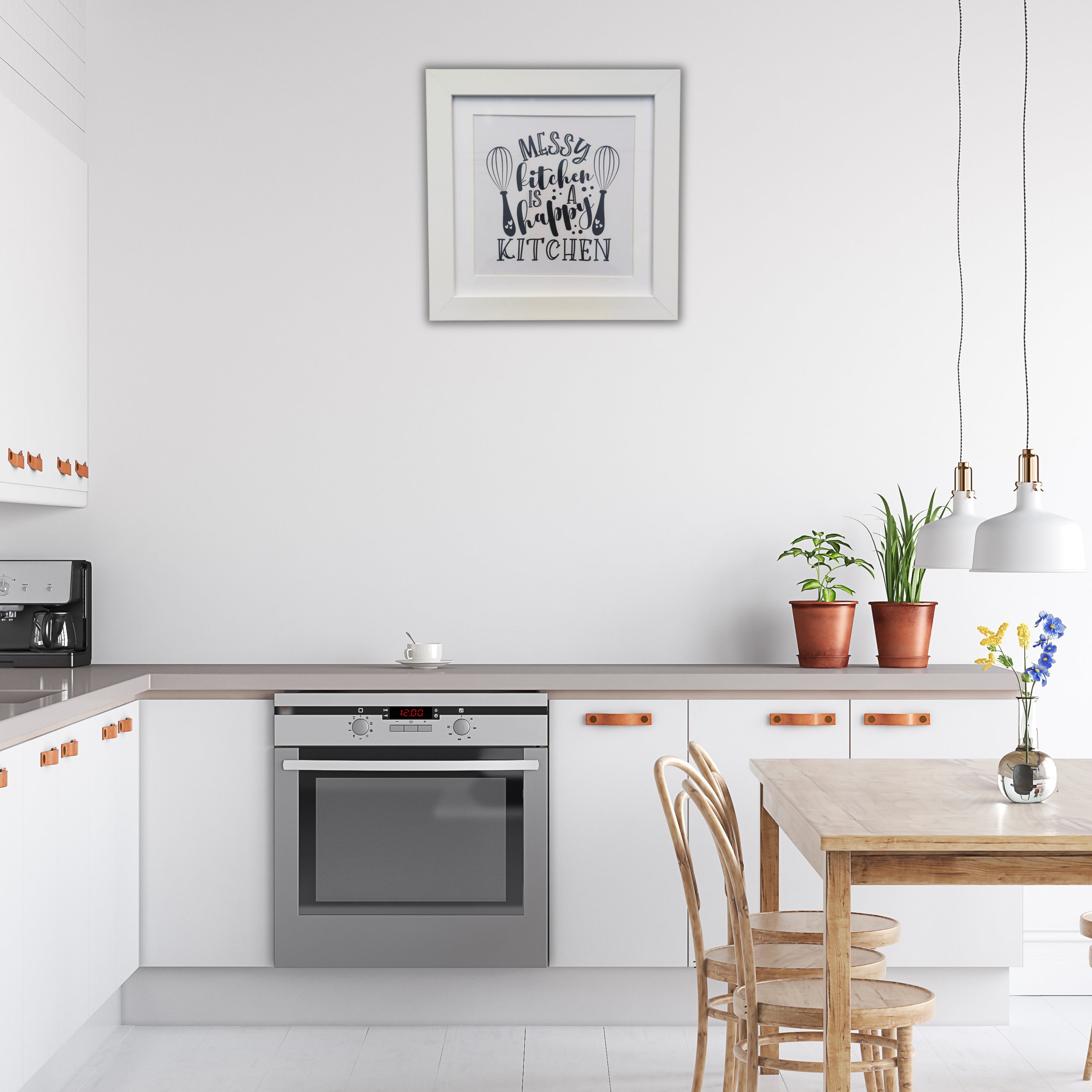 MESSY KITCHEN FRAME