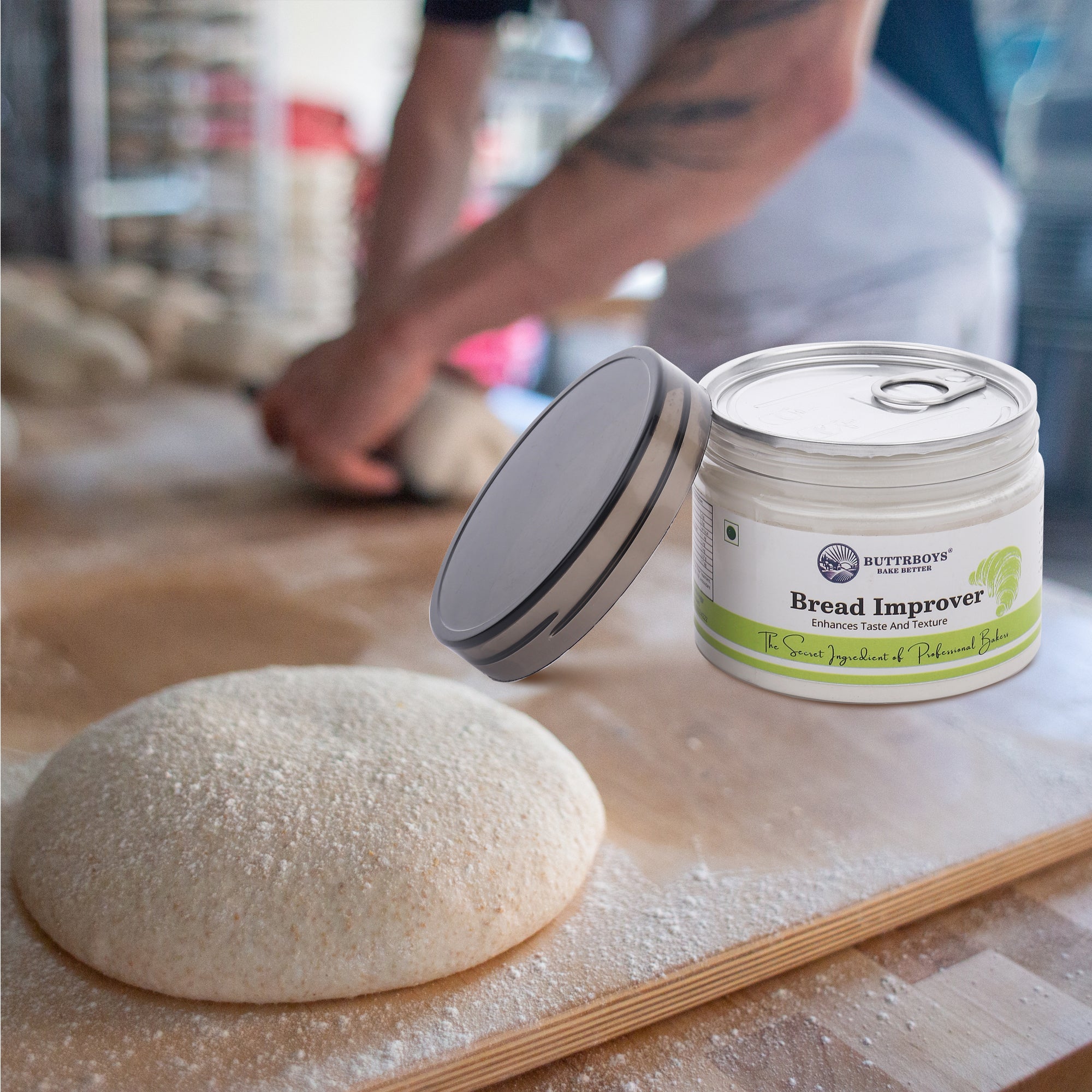 BULK BREAD IMPROVER 1KG