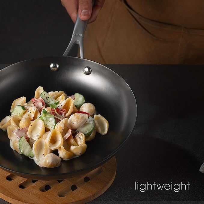CAST IRON LARGE FRYING PAN