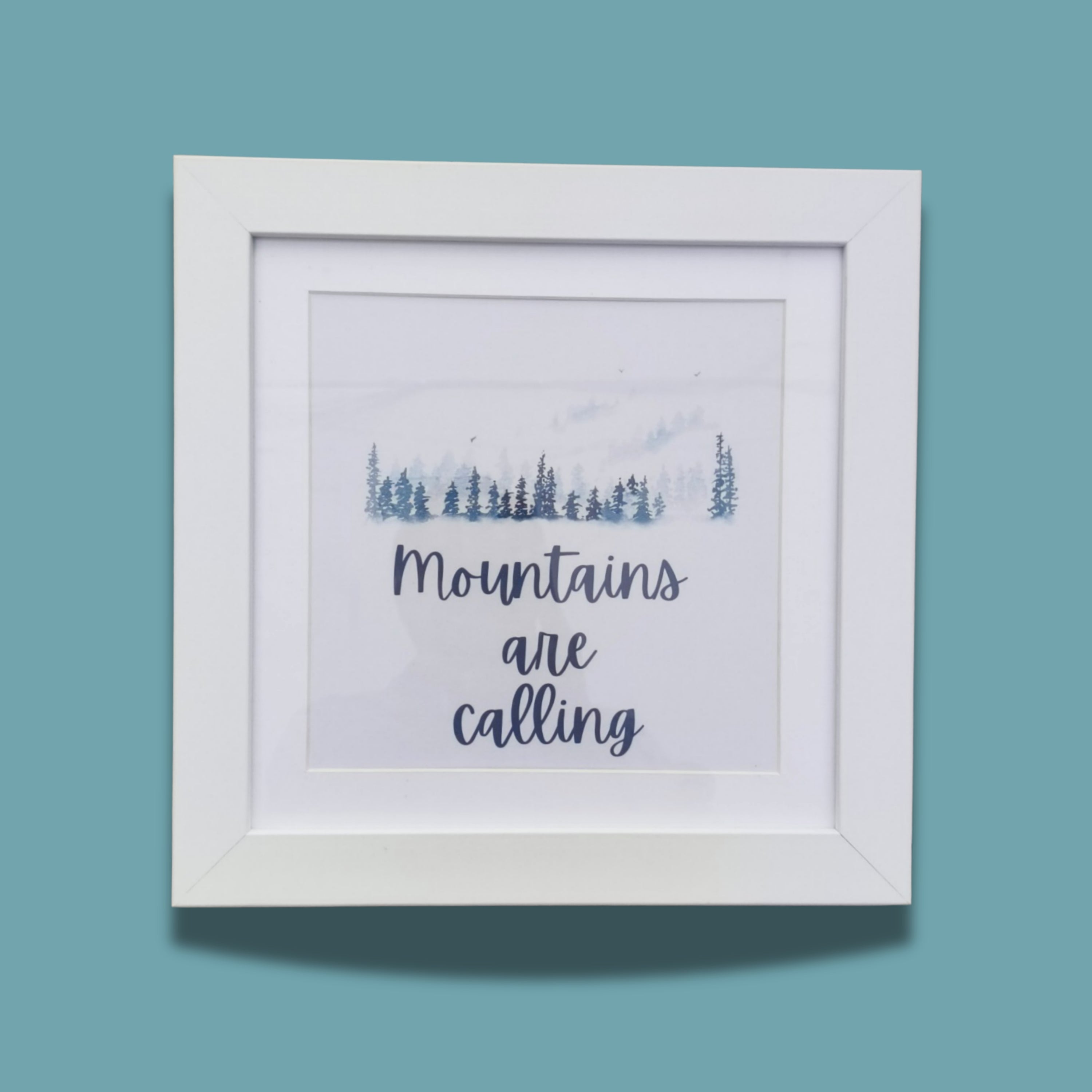 MOUNTAINS FRAME