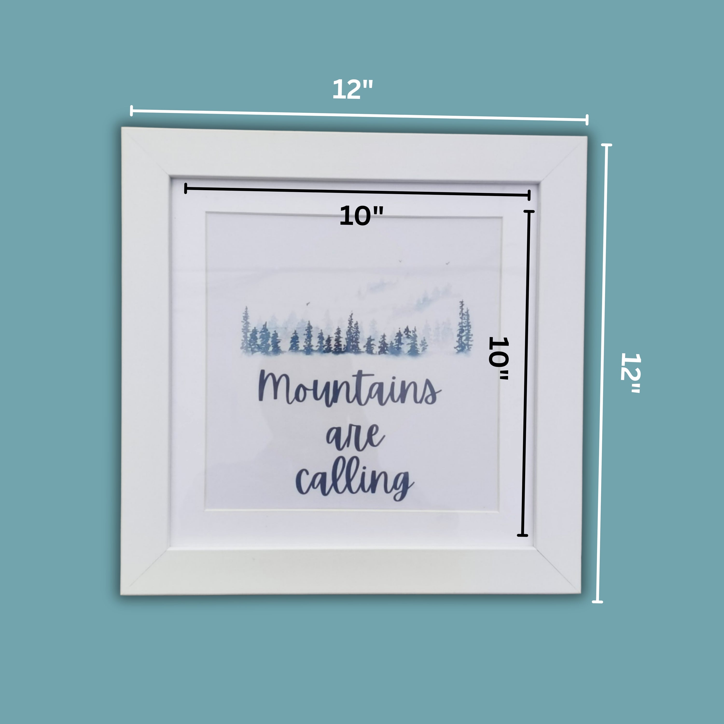 MOUNTAINS FRAME