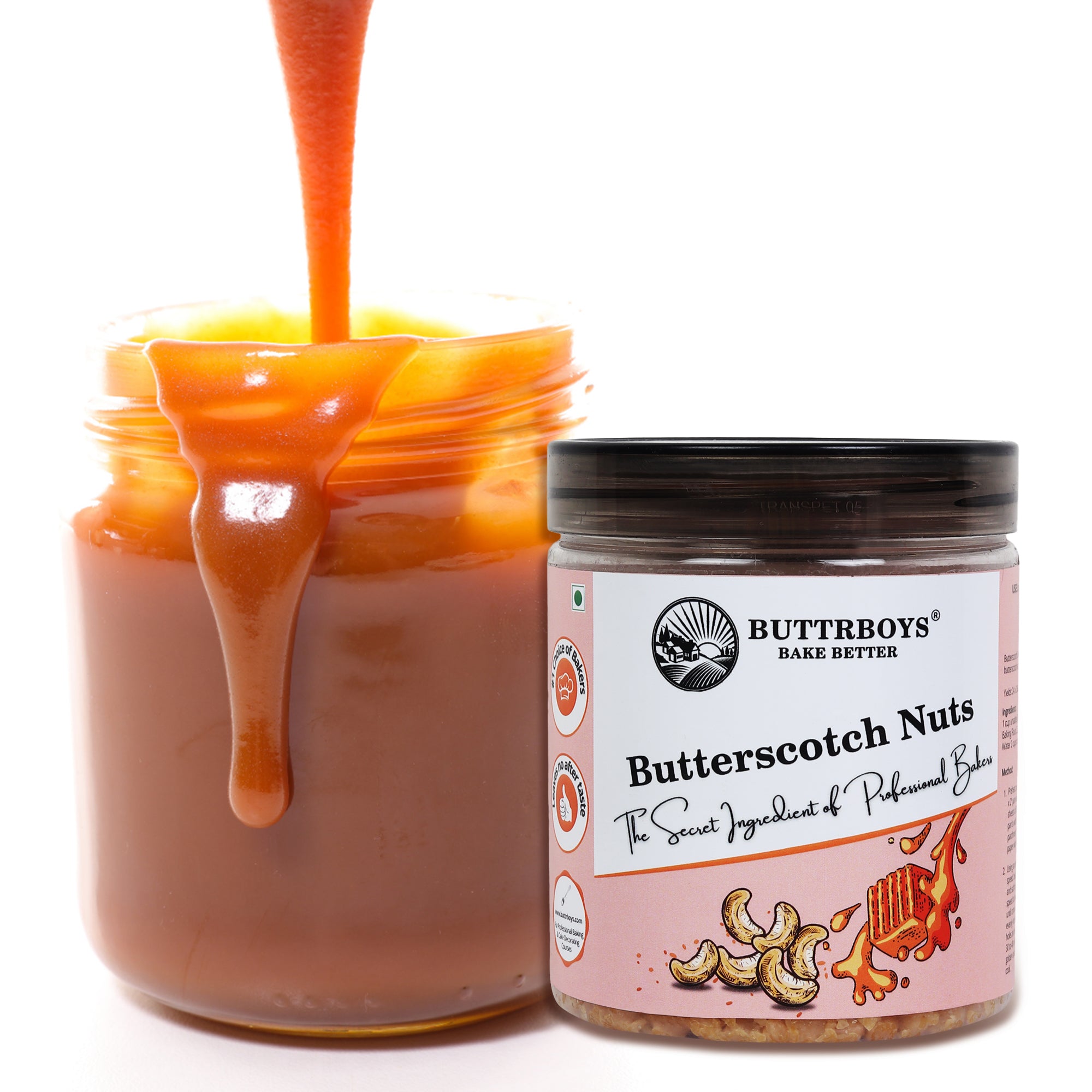 BULK BUTTERSCOTCH NUTS 2.5KG