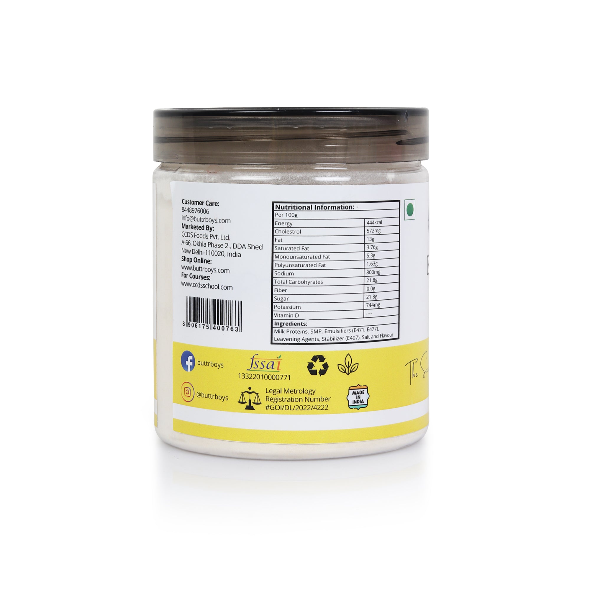 BULK EGG REPLACER POWDER 900G
