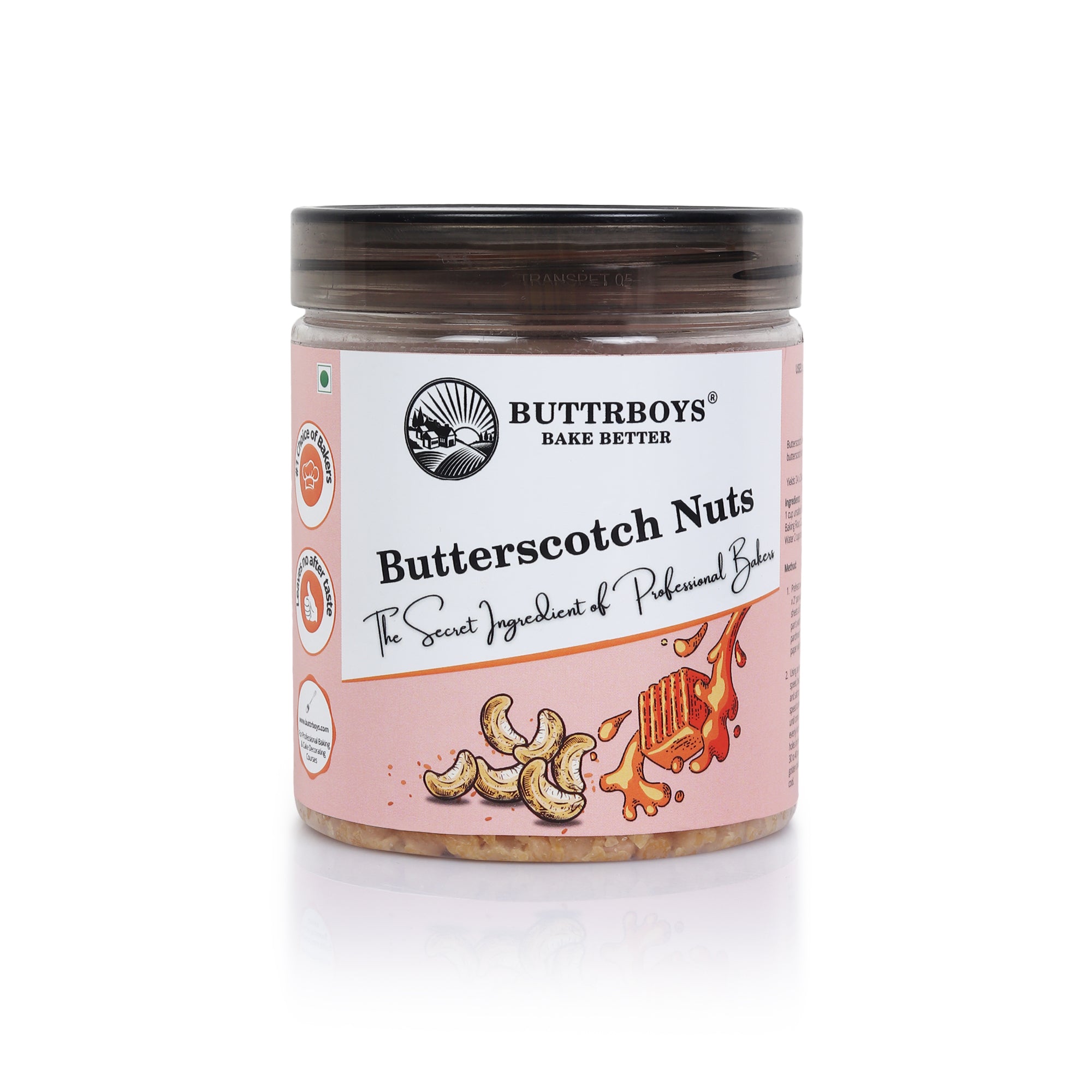 BULK BUTTERSCOTCH NUTS 2.5KG