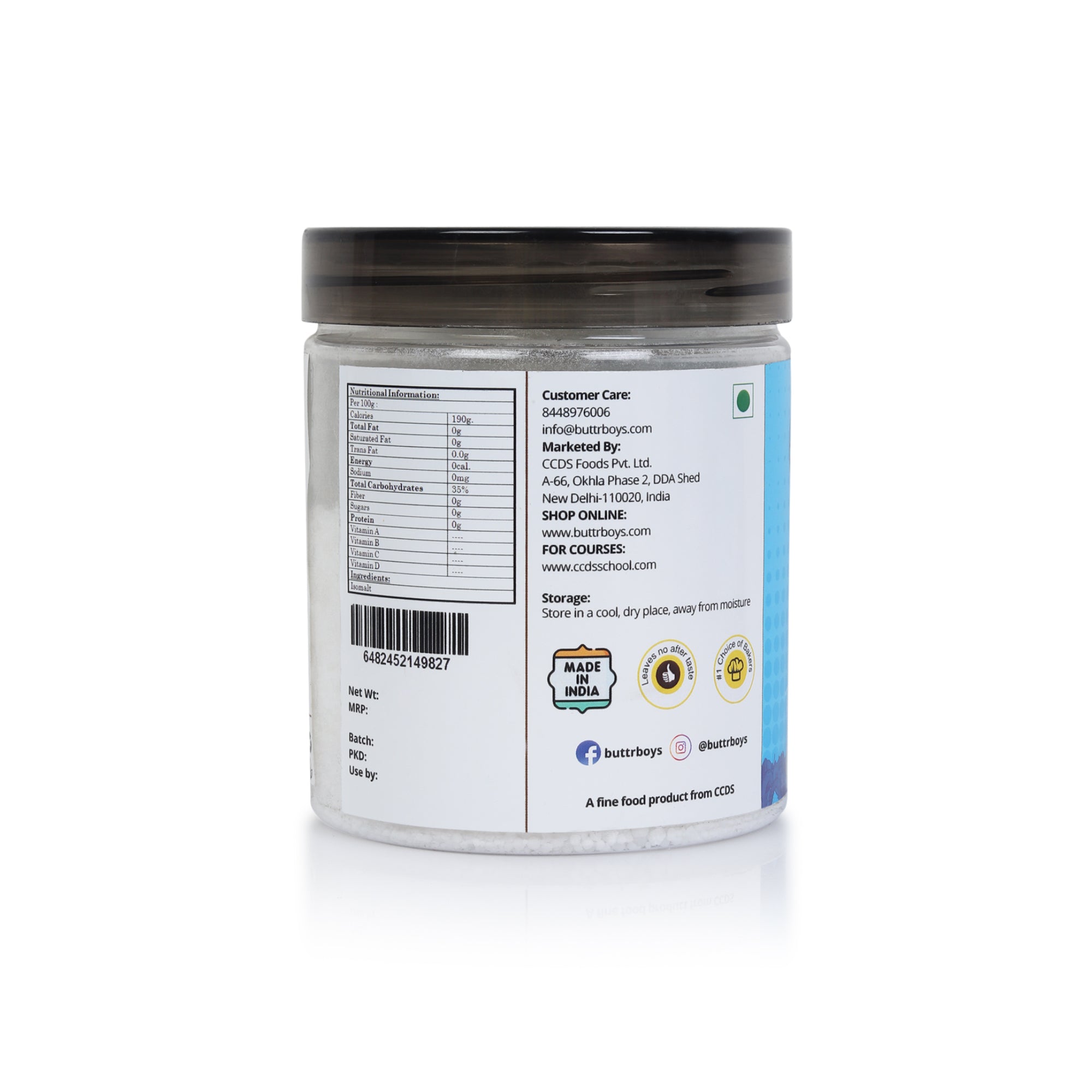 BULK ISOMALT 1KG