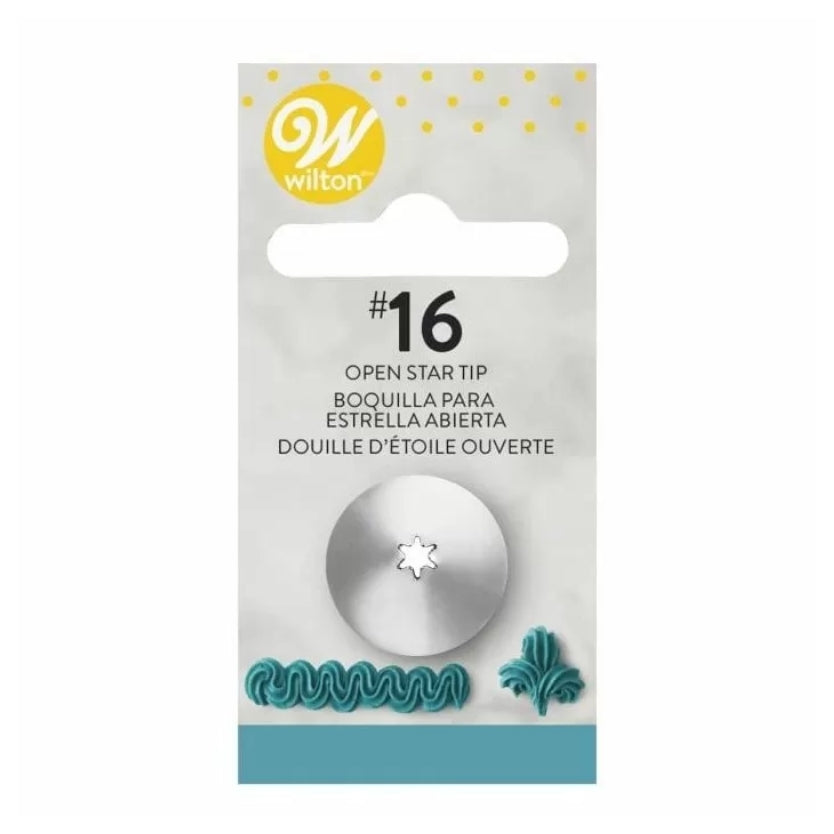 WILTON TIP 16  OPEN STAR