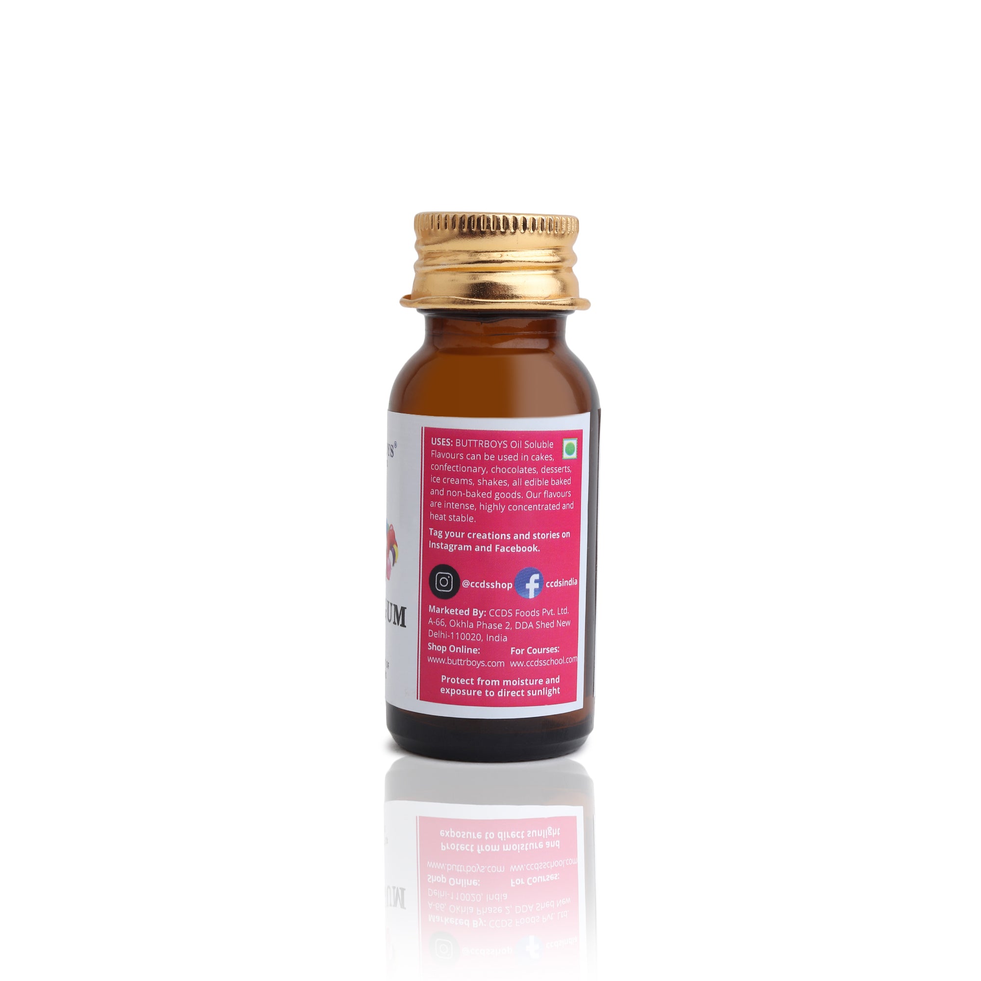 BUTTRBOYS BUBBLE GUM FLAVOUR, 20ML, A CCDS BRAND