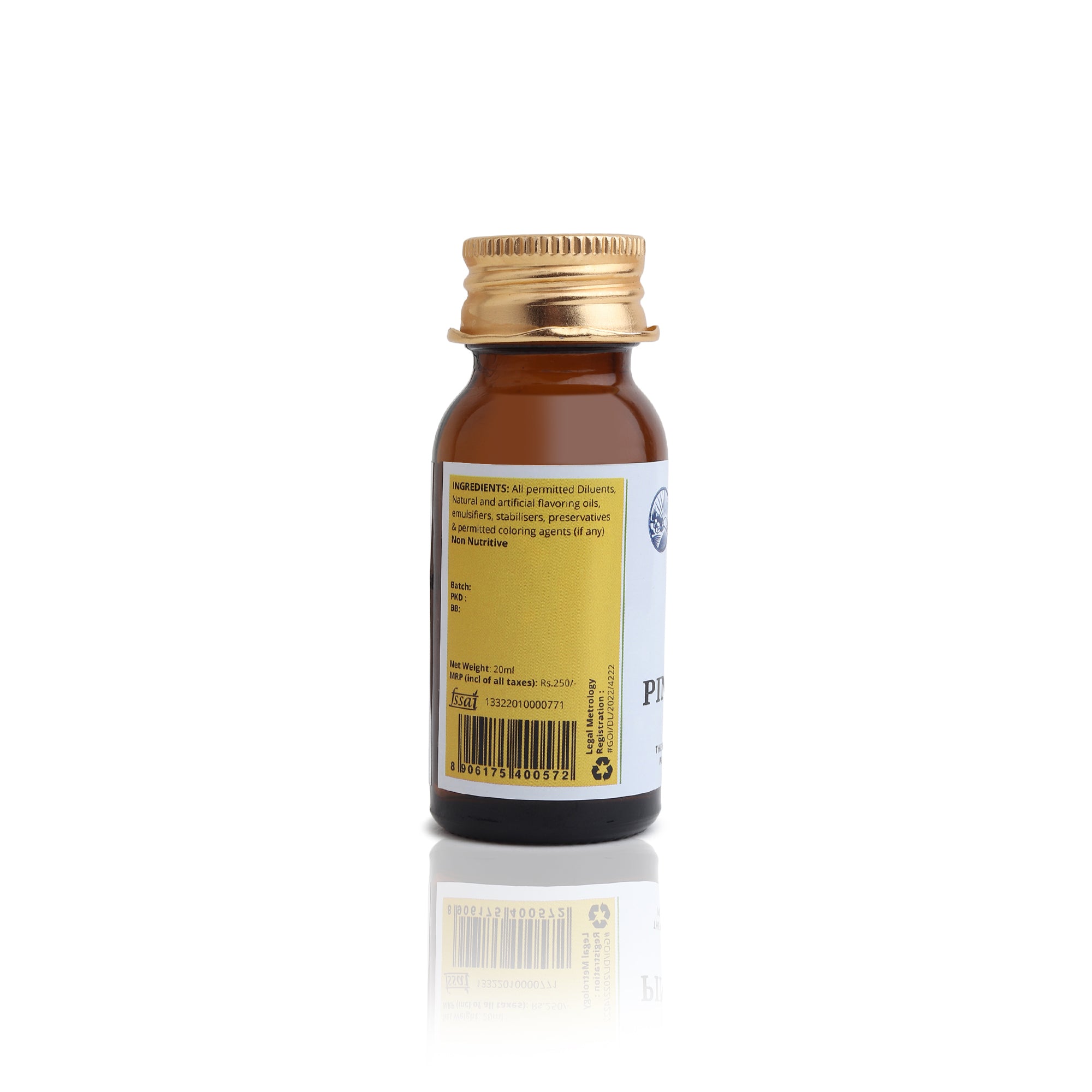 BUTTRBOYS PINEAPPLE FLAVOUR, 20ML