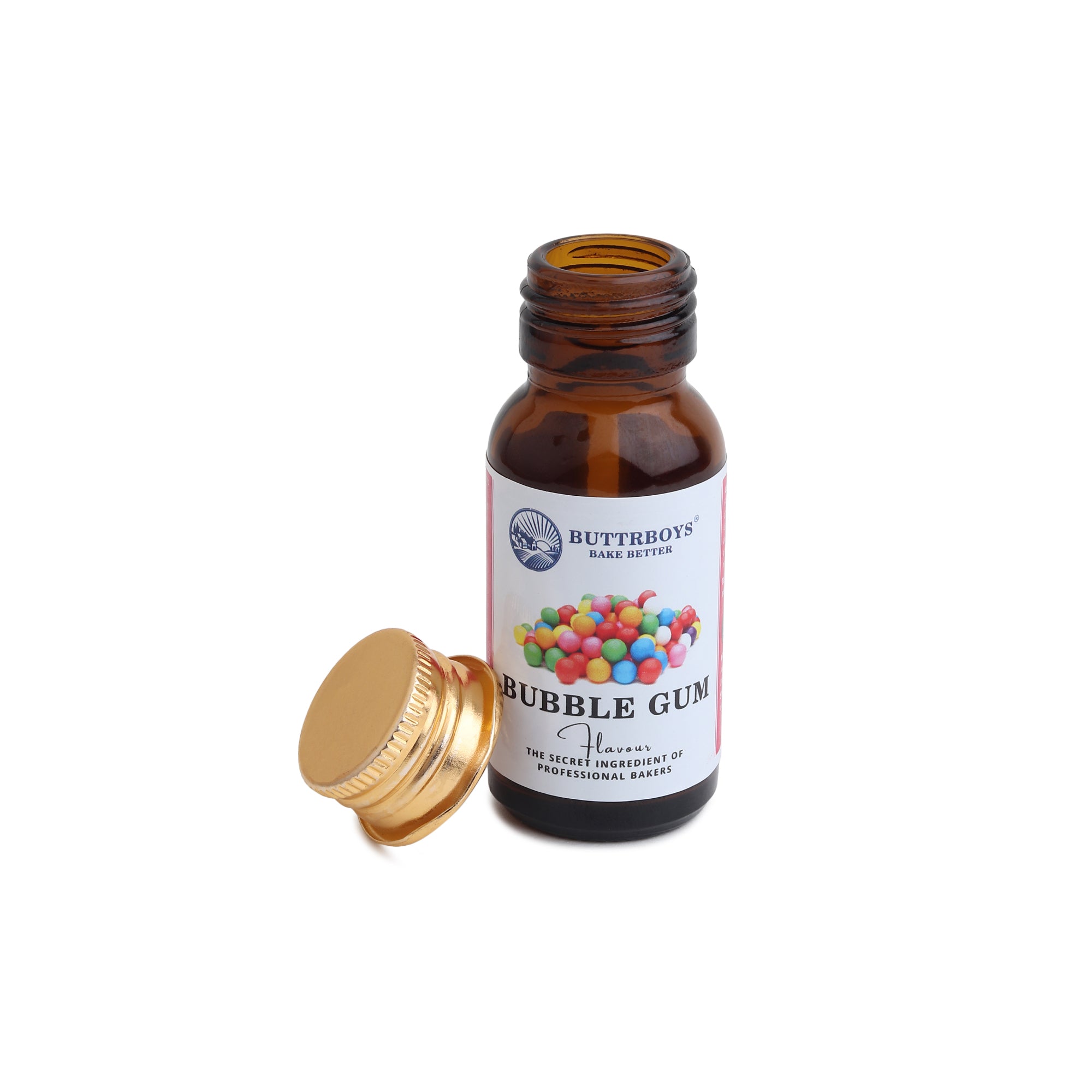 BUTTRBOYS BUBBLE GUM FLAVOUR, 20ML, A CCDS BRAND