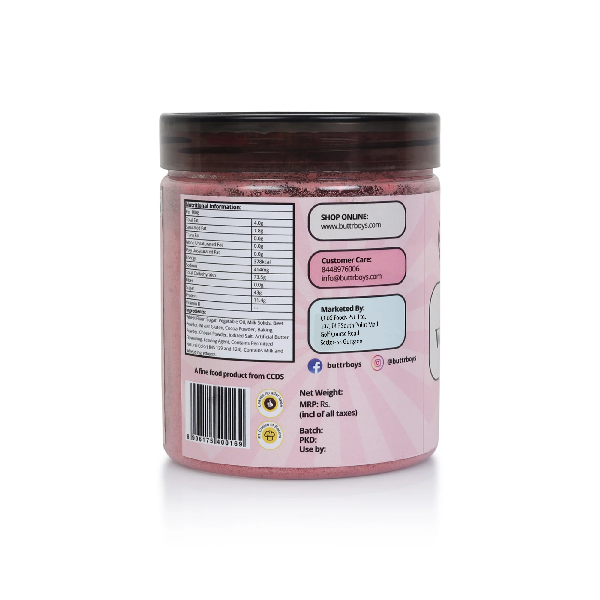 CLASSIC RED VELVET CAKE MIX