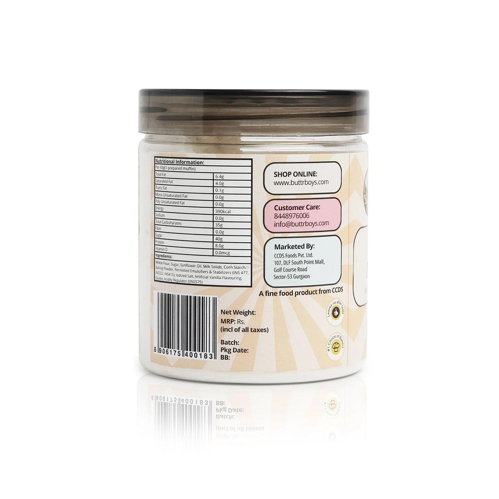 VANILLA MUFFIN MIX