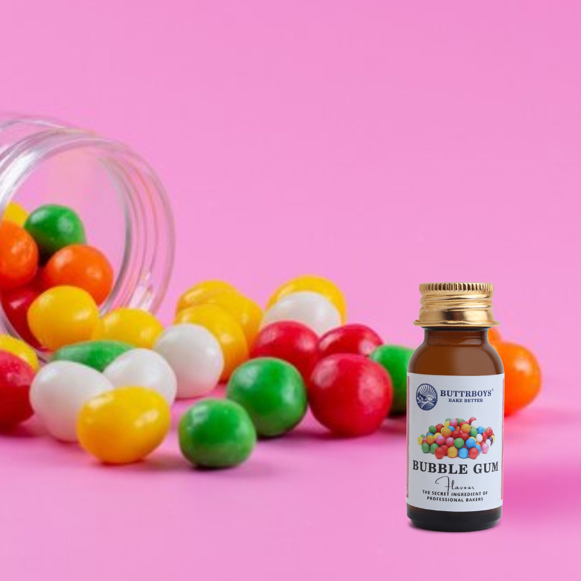 BUTTRBOYS BUBBLE GUM FLAVOUR, 20ML, A CCDS BRAND