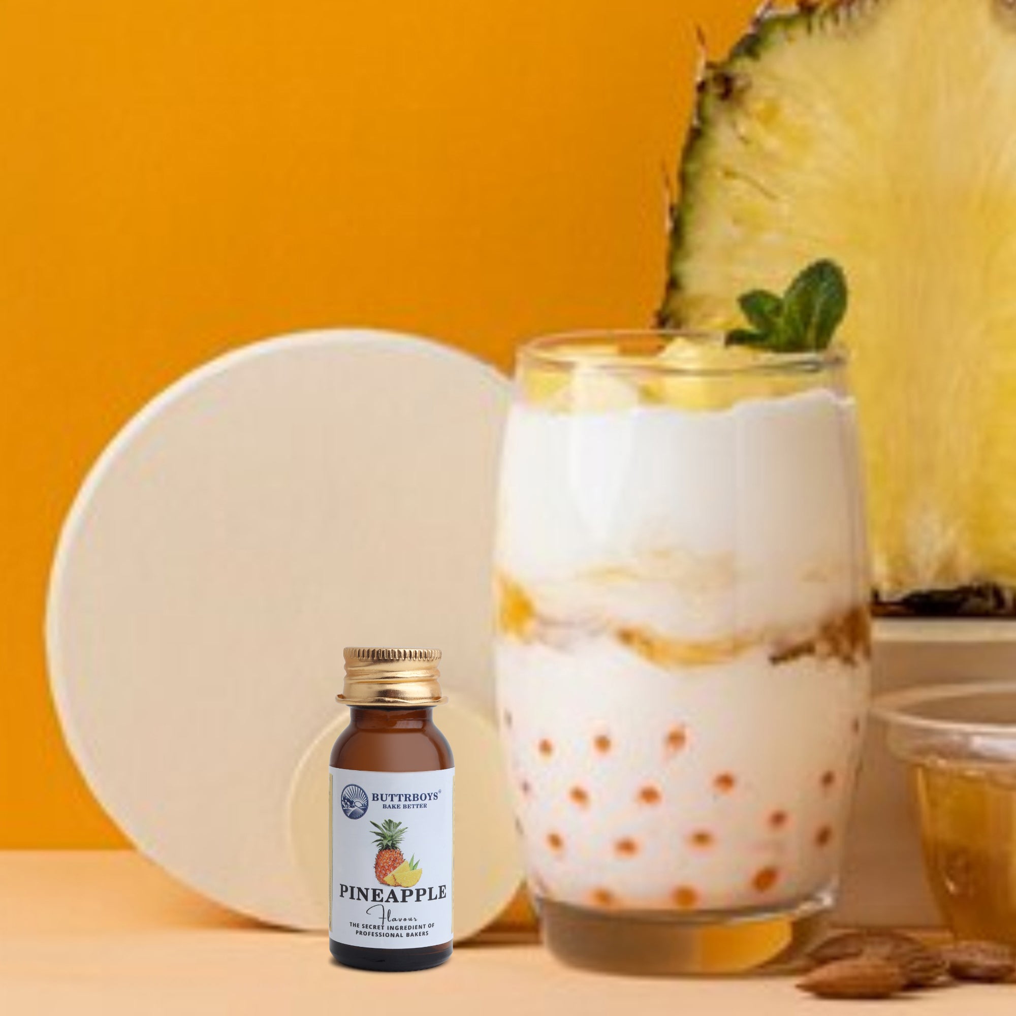 BUTTRBOYS PINEAPPLE FLAVOUR, 20ML