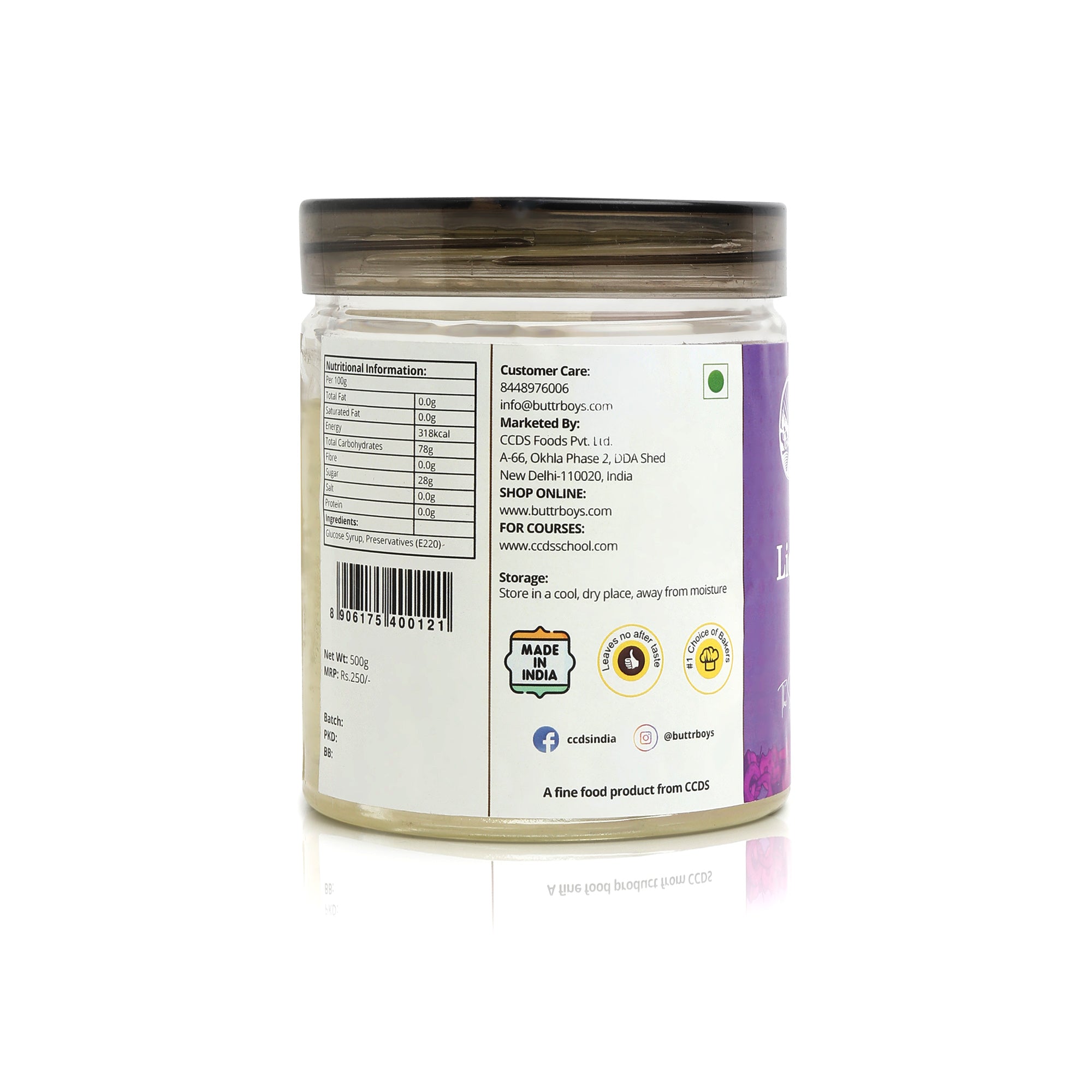 BULK LIQUID GLUCOSE 1KG