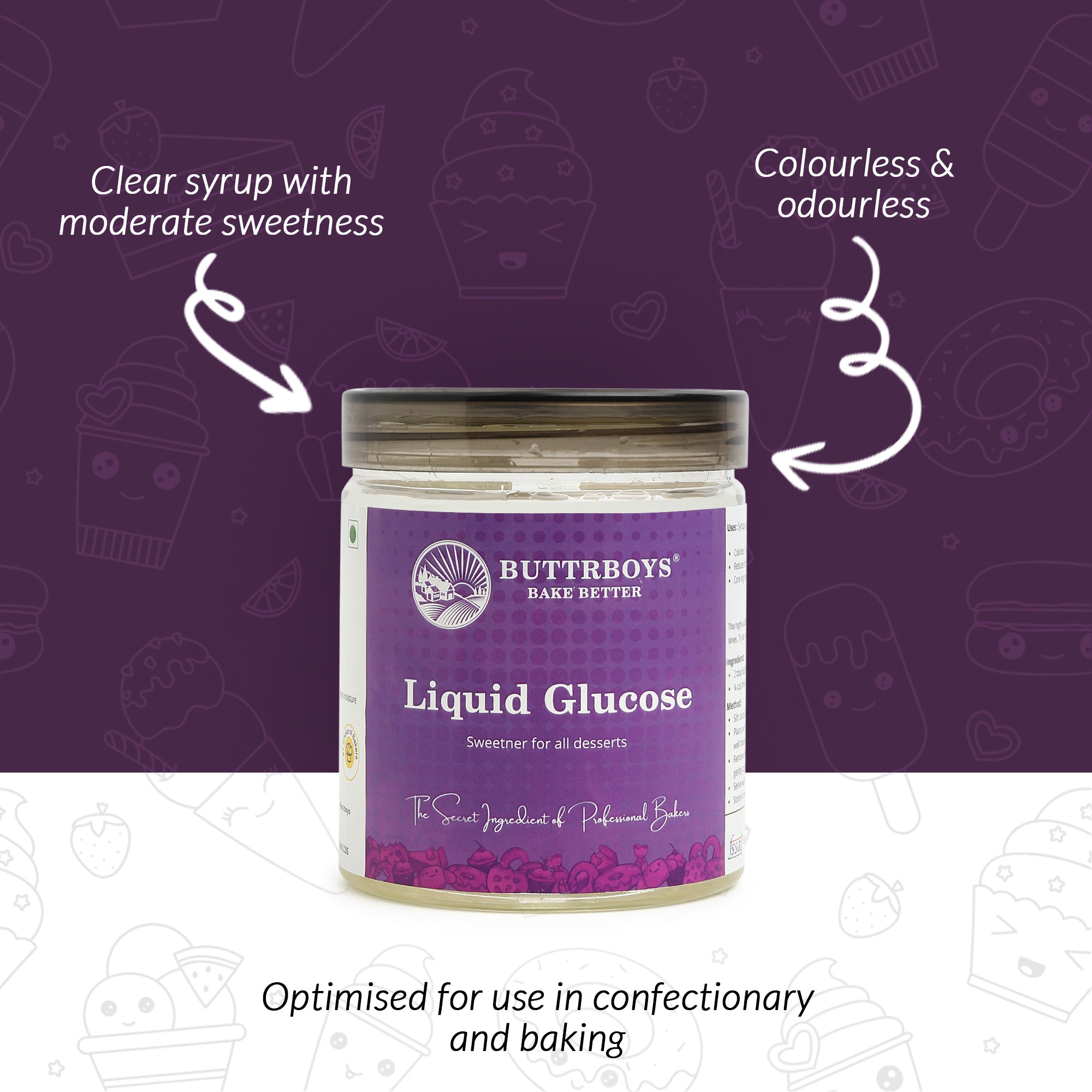 BULK LIQUID GLUCOSE 1KG