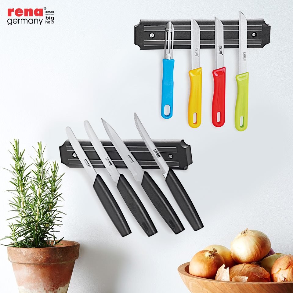 MAGNETIC KNIFE RACK 225MM