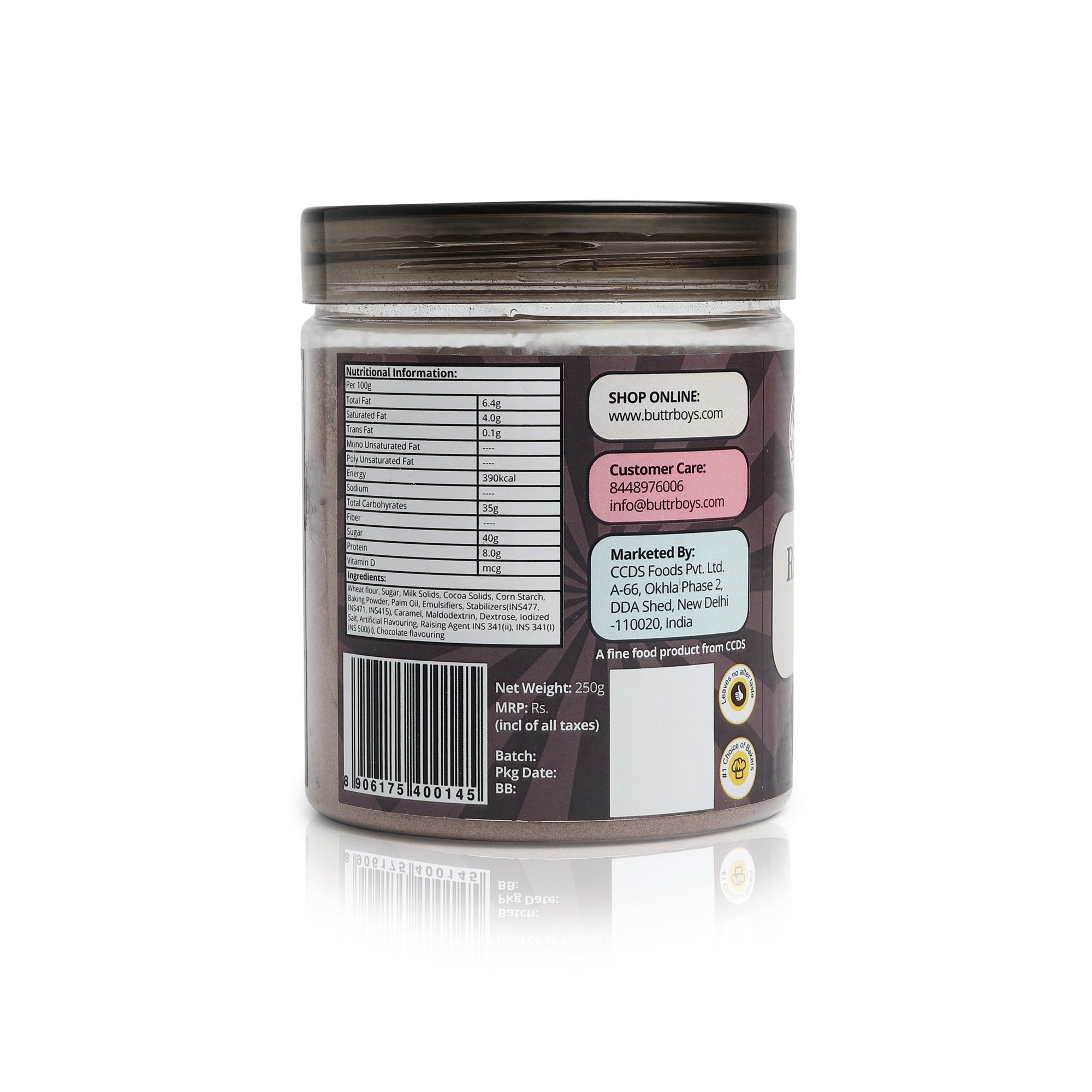 BULK RICH CHOCOLATE MIX 5KG