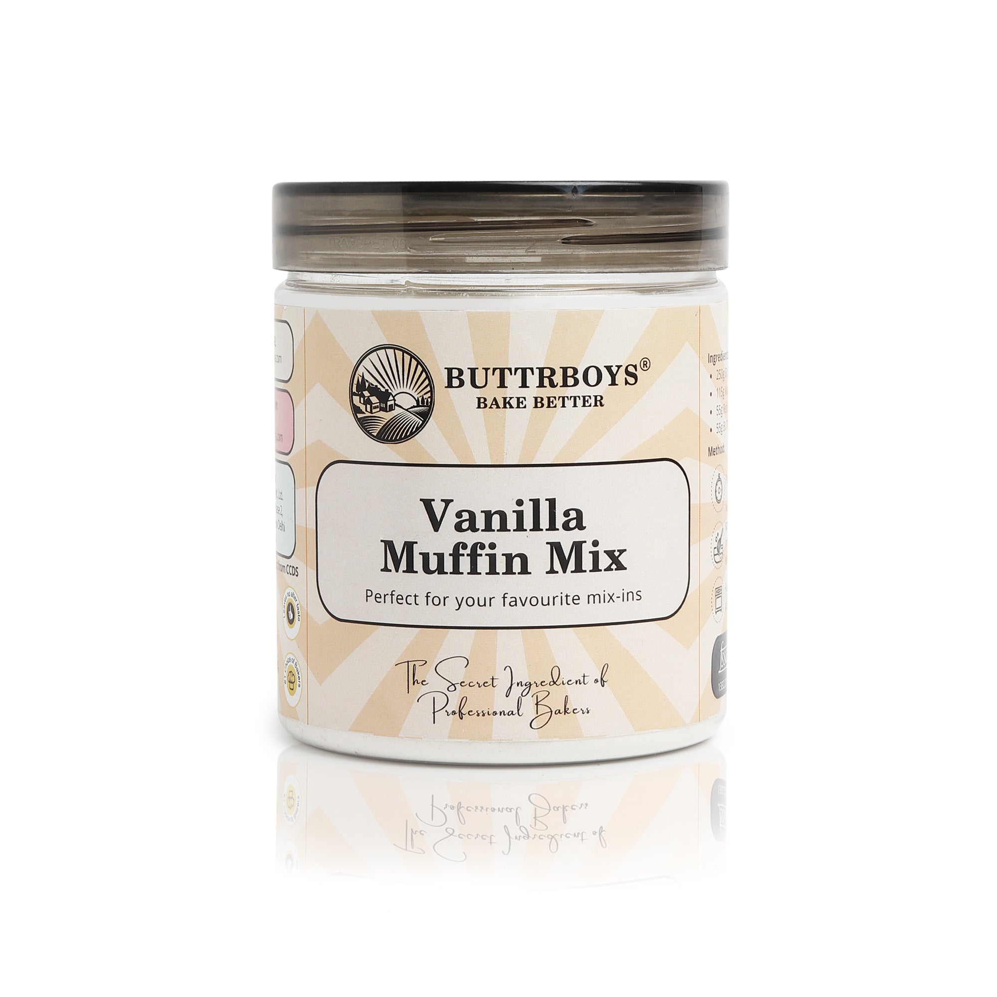 VANILLA MUFFIN MIX