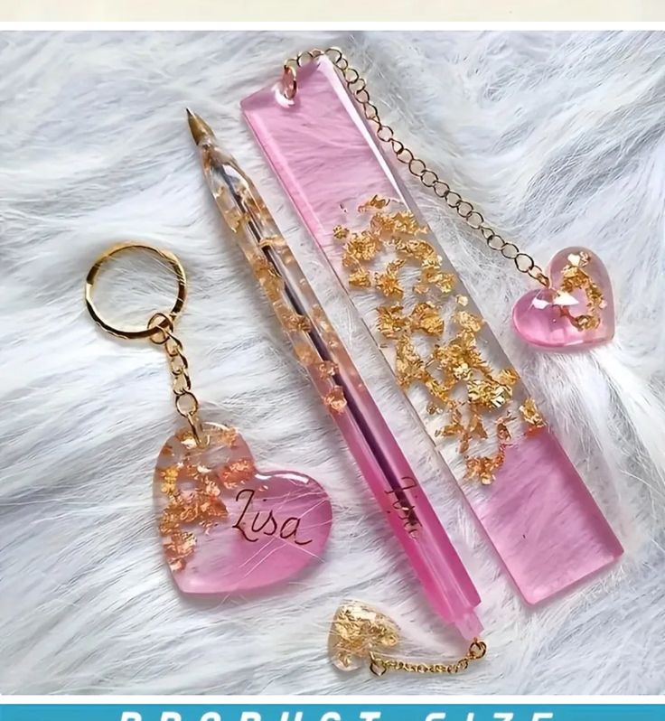 Bookmarks & Key Chains