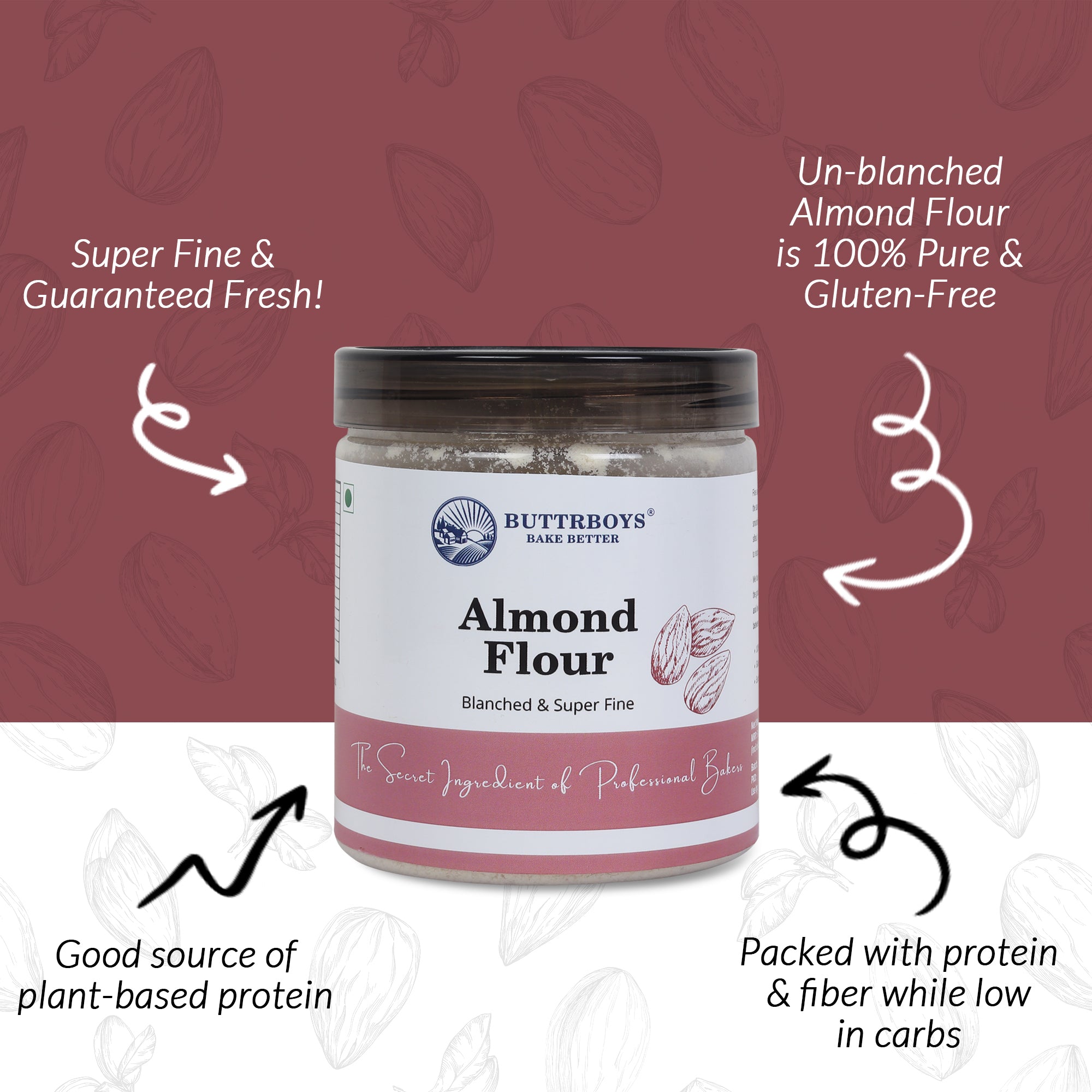 ALMOND FLOUR