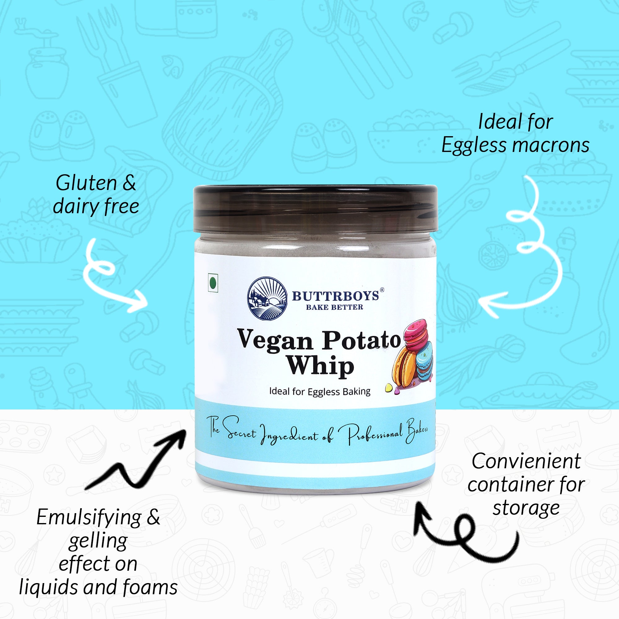 VEGAN POTATO WHIP