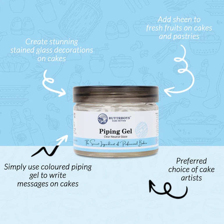 CBULK PIPING GEL 900g