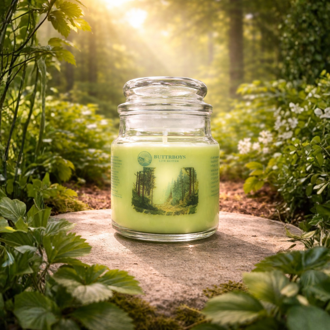 Forest Calm (Natural) Artisan Candle
