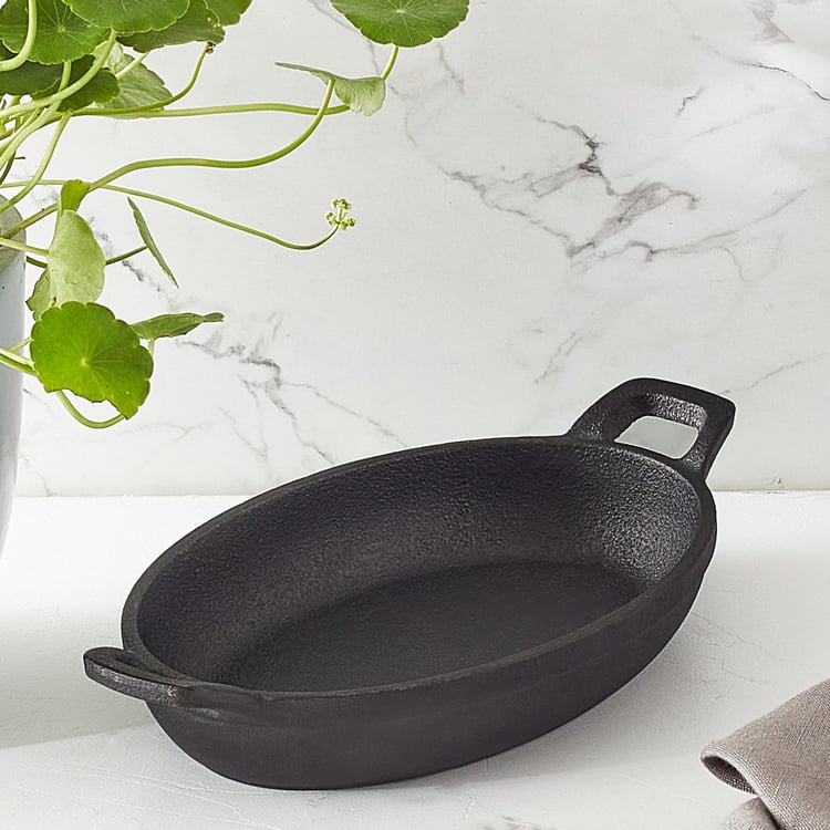 CAST IRON SMALL PAN