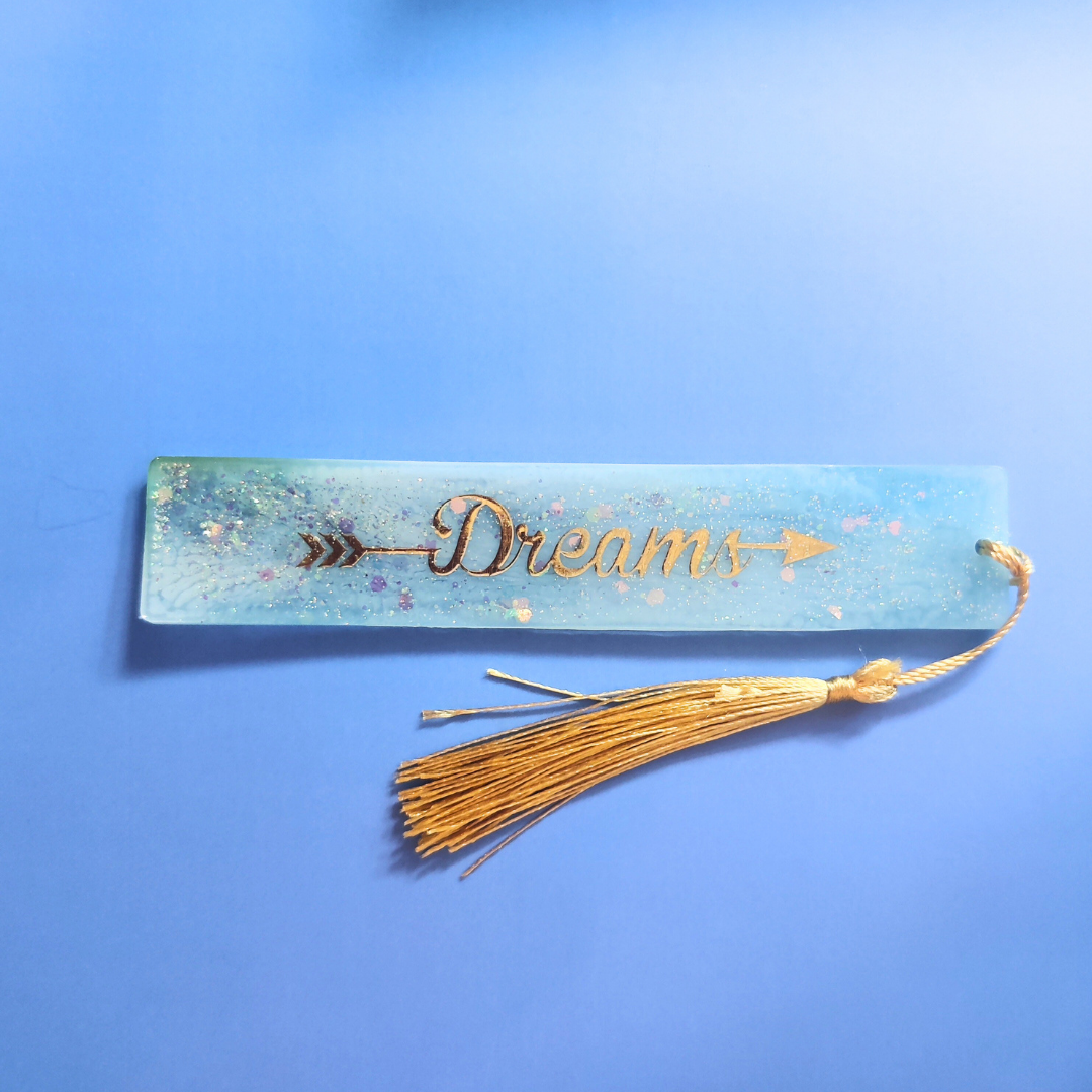 Dream Resin BookMark
