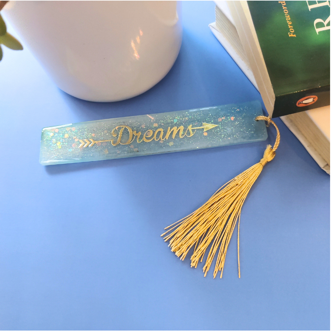 Dream Resin BookMark
