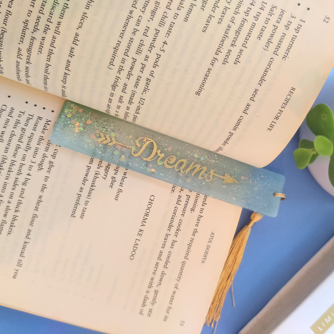 Dream Resin BookMark