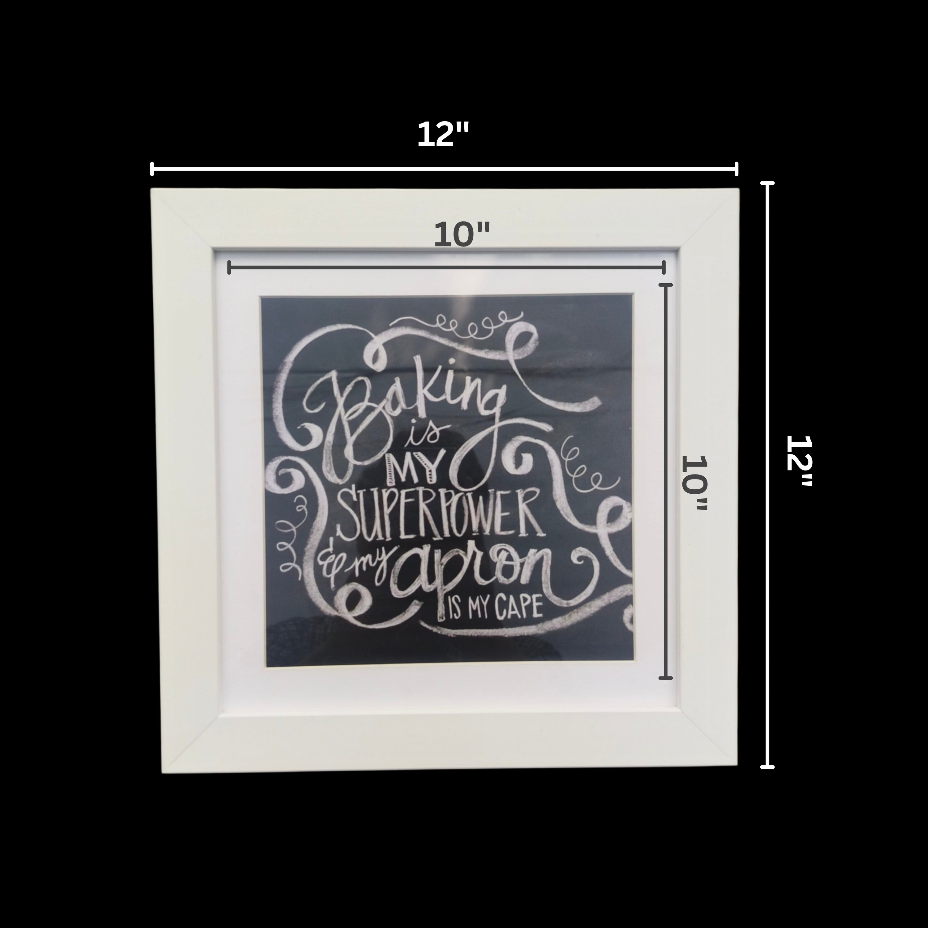 BLACKBOARD SUPER POWER FRAME